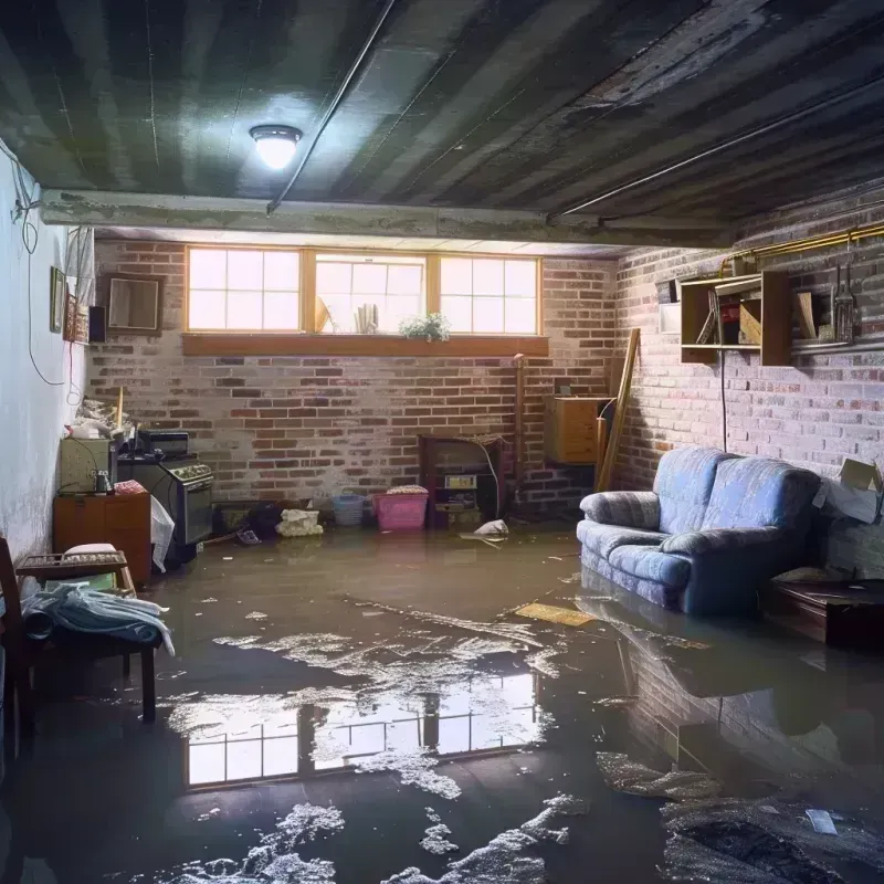 Flooded Basement Cleanup in Swannanoa, NC